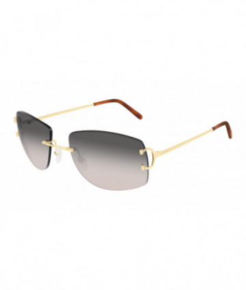 Cartier CT0008RS 001 Gold