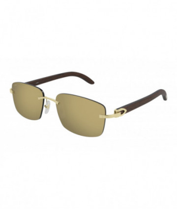 Cartier CT0013RS 001 Gold