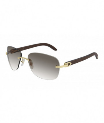 Cartier CT0014RS 001 Gold