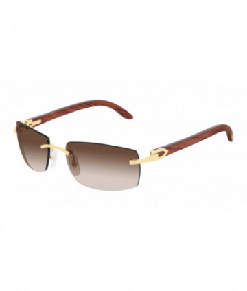 Cartier CT0015RS 001 Gold
