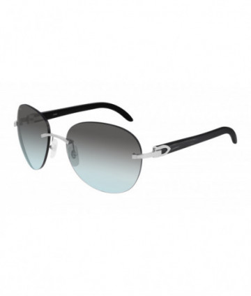 Cartier CT0025RS 001 Silver