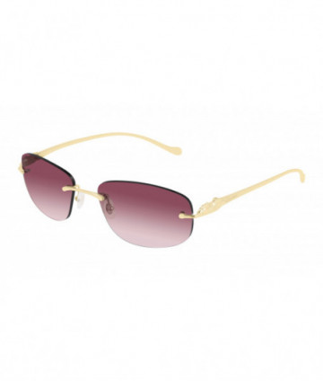 Cartier CT0026RS 001 Gold