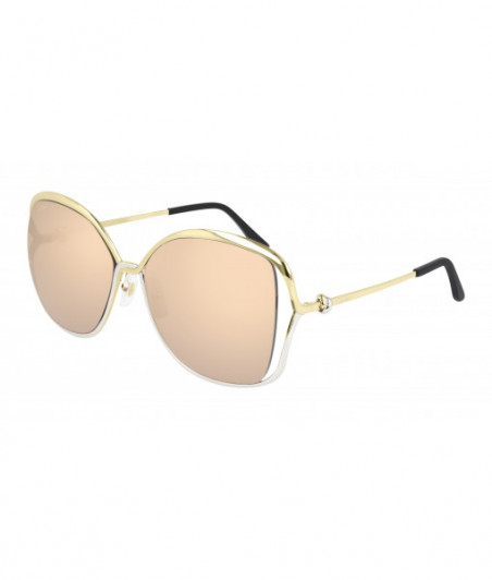 Cartier CT0225S 003 Gold