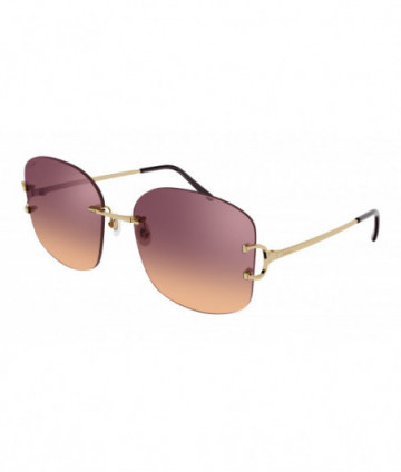 Cartier CT0037RS 002 Gold