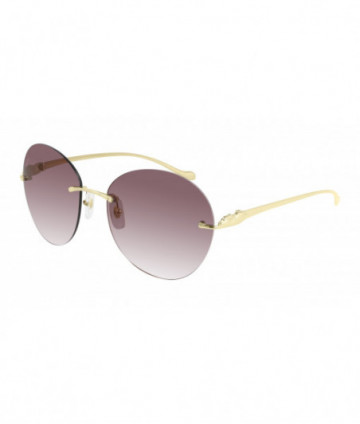 Cartier CT0038RS 001 Gold