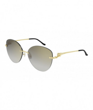 Cartier CT0269S 001 Gold