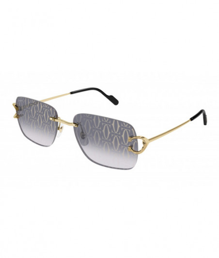 Cartier CT0330S 007 Gold
