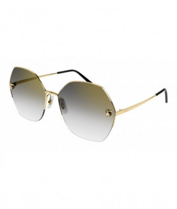 Cartier CT0332S 001 Gold