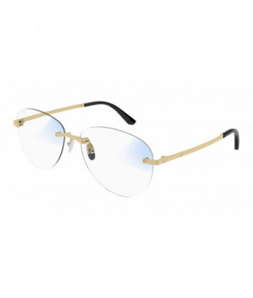Cartier CT0254S 001 Gold