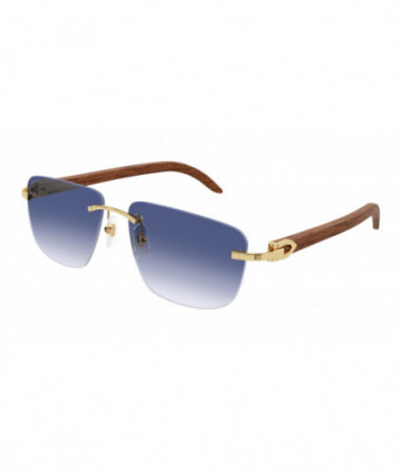 Cartier CT0040RS 001 Gold