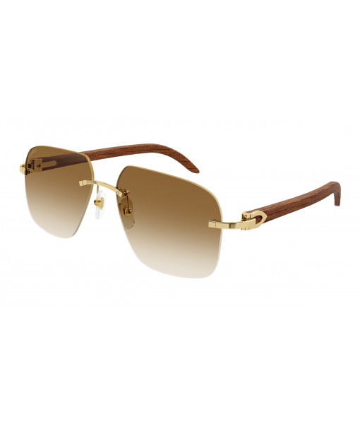 Cartier CT0041RS 001 Gold