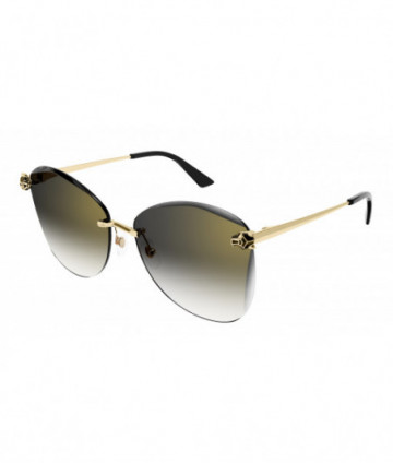 Cartier CT0398S 001 Gold