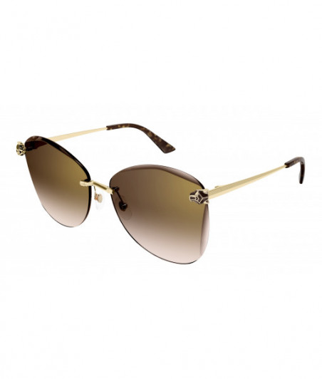 Cartier CT0398S 002 Gold