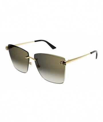 Cartier CT0397S 001 Gold