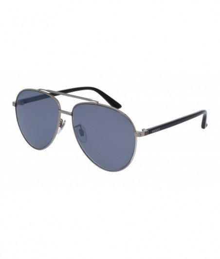 Gucci GG0043SA 001 Ruthenium