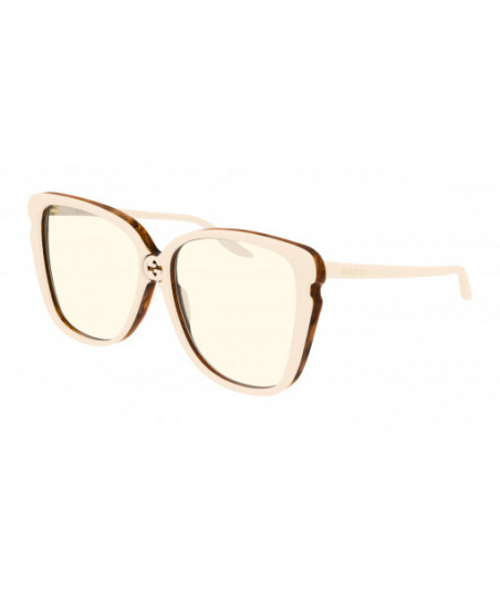 Gucci GG0709S 003 Ivory