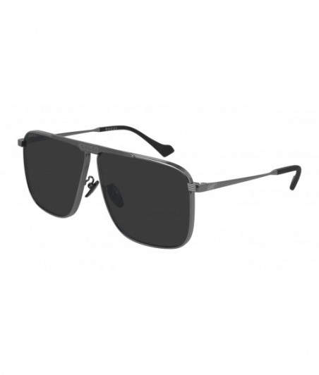 Gucci GG0840S 001 Ruthenium