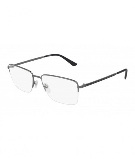 Gucci GG0834O 005 Ruthenium