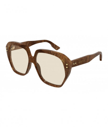 Gucci GG1249S 001 Brown